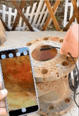 Camara Endoscopio Digital para Smartphon