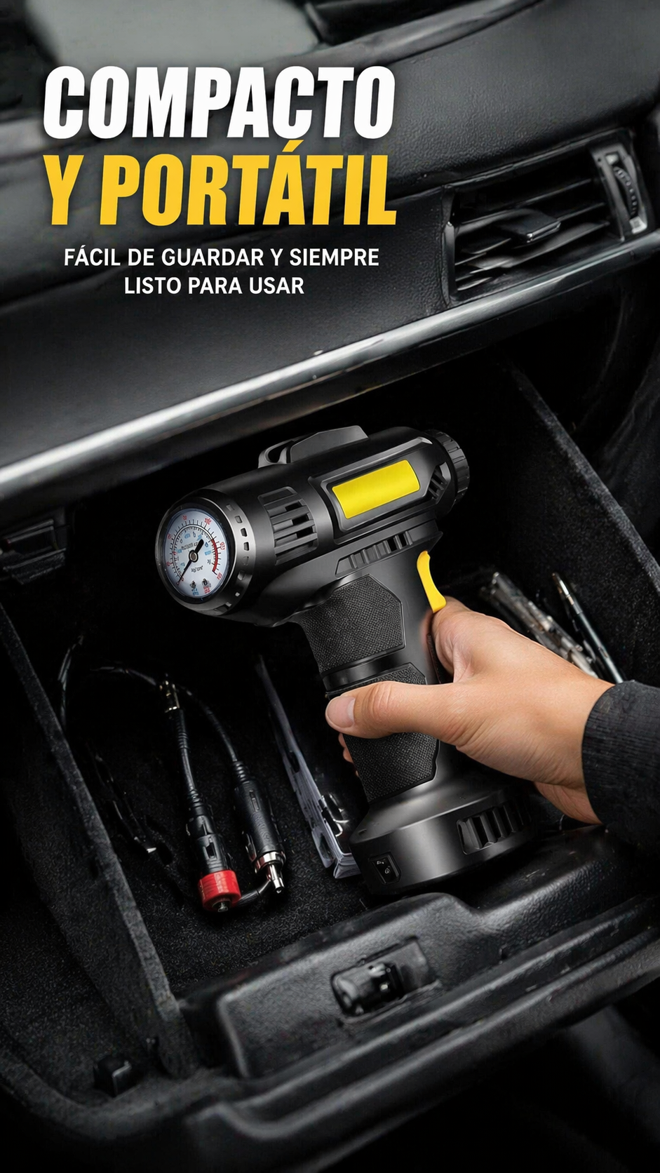 Compresor De Aire Portatil
